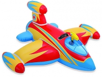 Надувная игрушка Intex Самолет с водным пистолетом 56539