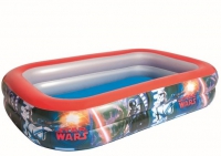 Надувной бассейн Bestway Star wars 262x175x51 см 91207
