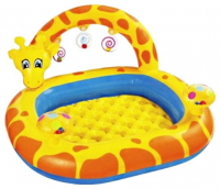 Игровой центр Intex Giraffe Splash Baby 57404