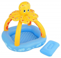 Детский бассейн Bestway Octopus Sun Shade 52145