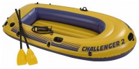Гребная надувная лодка Intex Challenger-2 Set 68367