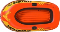 Гребная надувная лодка Intex 58330 Explorer  200