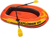 Гребная надувная лодка Intex Explorer 300 58332