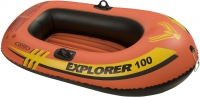 Гребная надувная лодка Intex Explorer 100 58329NP