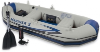 Гребная надувная лодка Intex Mariner-3 Set 68378