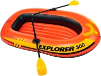 Гребная надувная лодка Intex Explorer-Pro 300 Set (58358)