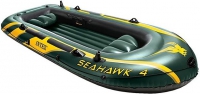 Гребная надувная лодка Intex 68350 Seahawk