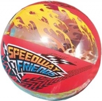 Резиновый мяч Bestway Speedway Friends 31039