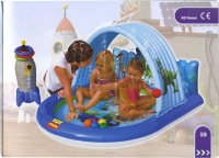 Надувной бассейн Intex 57127NP История игрушек