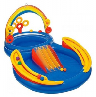 Игровой центр Intex Rainbow Ring Play Center 57453