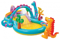 Игровой центр Intex Dinoland Play Center 57135