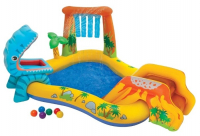 Игровой центр Intex Dinosaur Play Center 57444