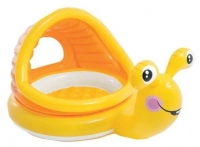 Детский бассейн Intex Lazy Snail 57124