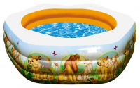 Детский бассейн Intex Deluxe 57497 Lion King