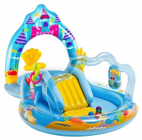 Игровой центр Intex Mermaid Kingdom Play Center 57139