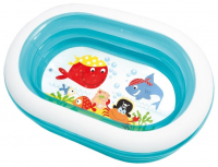 Детский бассейн Intex Oval Whale Fun 57482