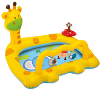 Игровой центр Intex Smiley Giraffe Baby 57105