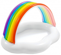 Детский бассейн Intex Rainbow Cloud 57141