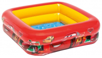 Детский бассейн Intex Cars Play Box 57101