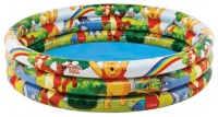 Детский бассейн Intex Winnie The Pooh Three Ring 58915