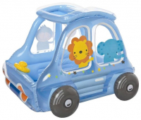 Детский бассейн Intex Ball Toyz Animal Car Play Centre 48661