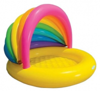 Детский бассейн Intex Rainbow Shade 57420