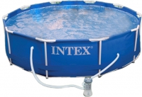 Каркасный бассейн Intex Metal frame Pool  28200