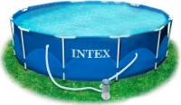 Каркасный бассейн Intex 28218 Metal Frame