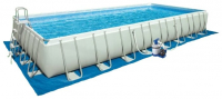 Бассейн Intex Rectangular Ultra Frame Pool 54490