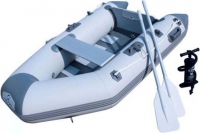 Моторно-гребная надувная лодка Bestway Caspian 65046