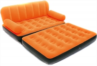 Кресло надувное Bestway 67356N Orange black