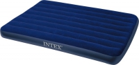 Надувной матрас Intex Classic Downy Bed 137x191x22 Blue